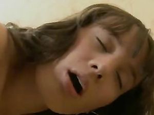 Great Tits And A Tight Ass On This Masturbating Teen